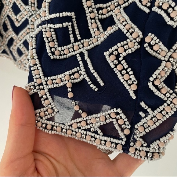 Parker Silk Beaded Tank Top / Cami - Picture 9 of 9